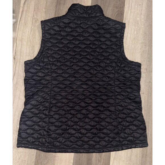 Free Country Womens Black Quilted Puffer Vest Size XXL - Picture 3 of 4